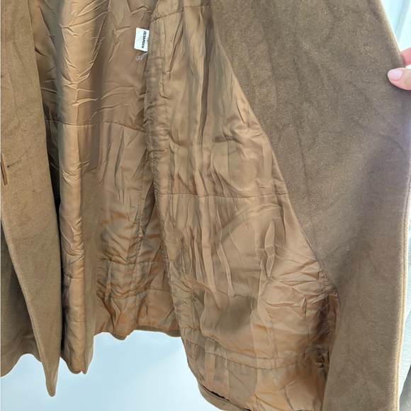 Vintage Jil Sander Tan Teddy Jacket with Plush Collar - Size 38 - Picture 6 of 12